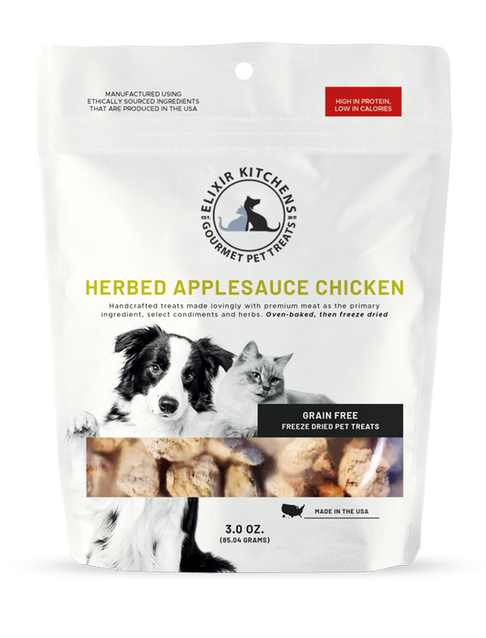 Herbed Applesauce Chicken